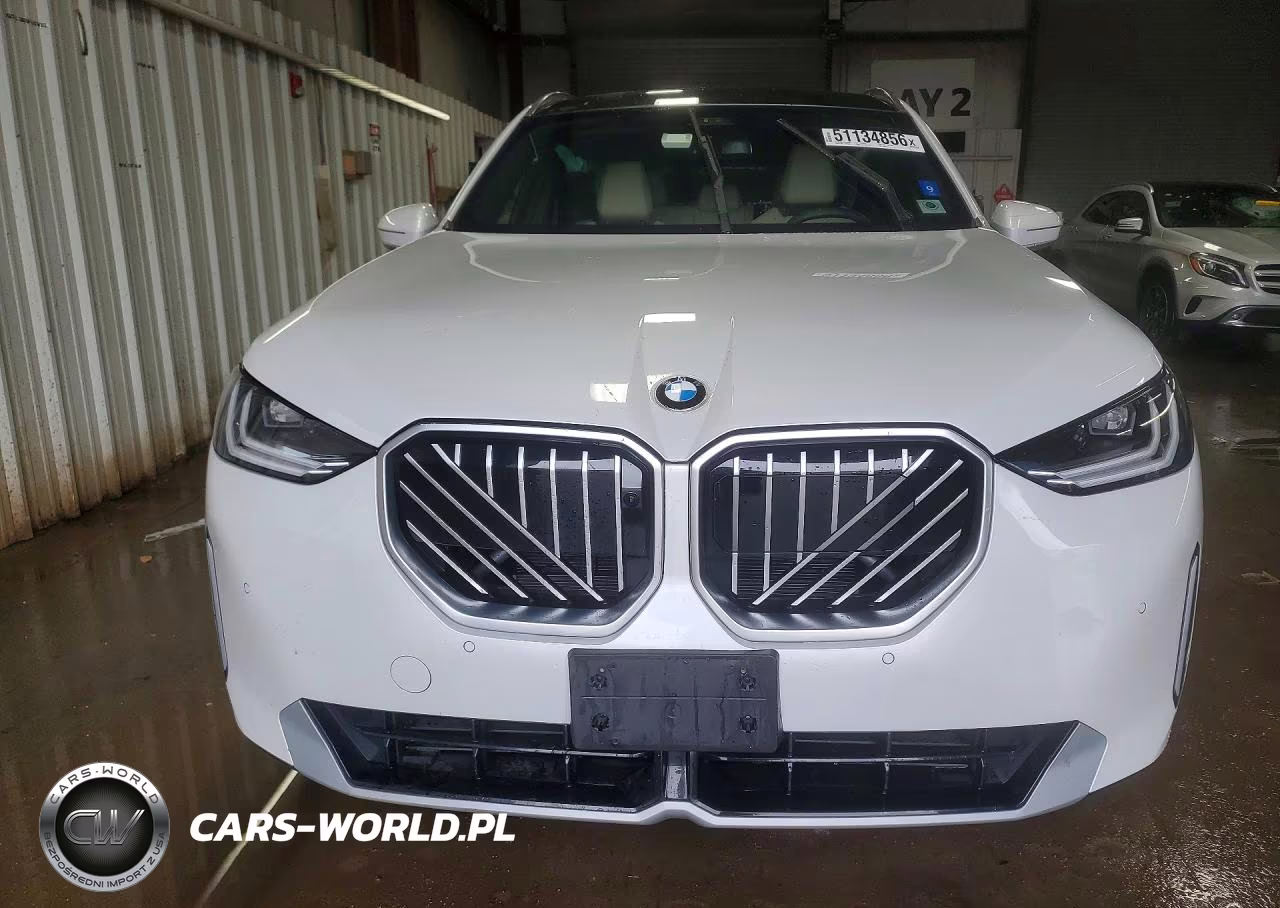 2025 BMW X3 30 xDrive VIN:5UX53GP09S9Z63584 - 5
