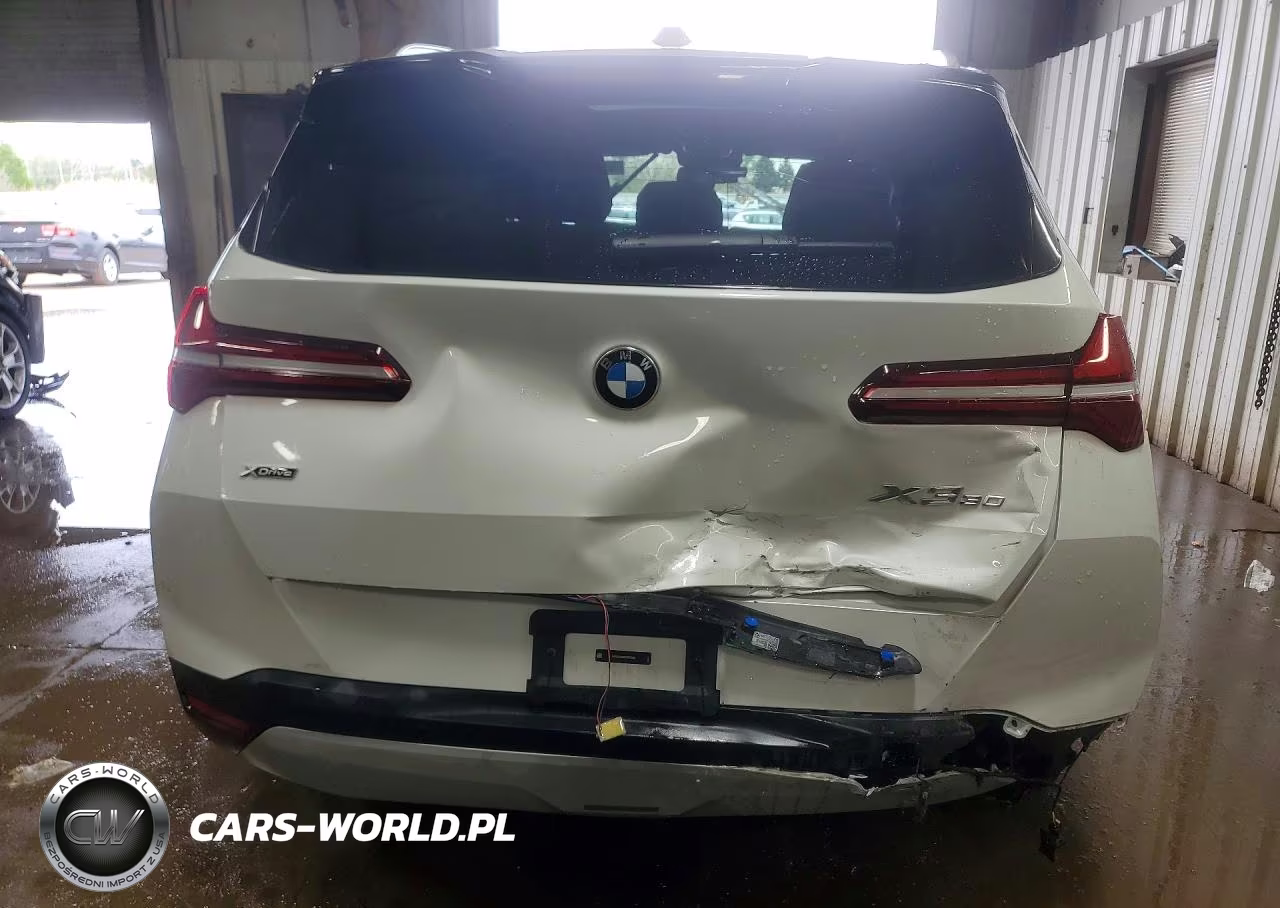 2025 BMW X3 30 xDrive VIN:5UX53GP09S9Z63584 - 6