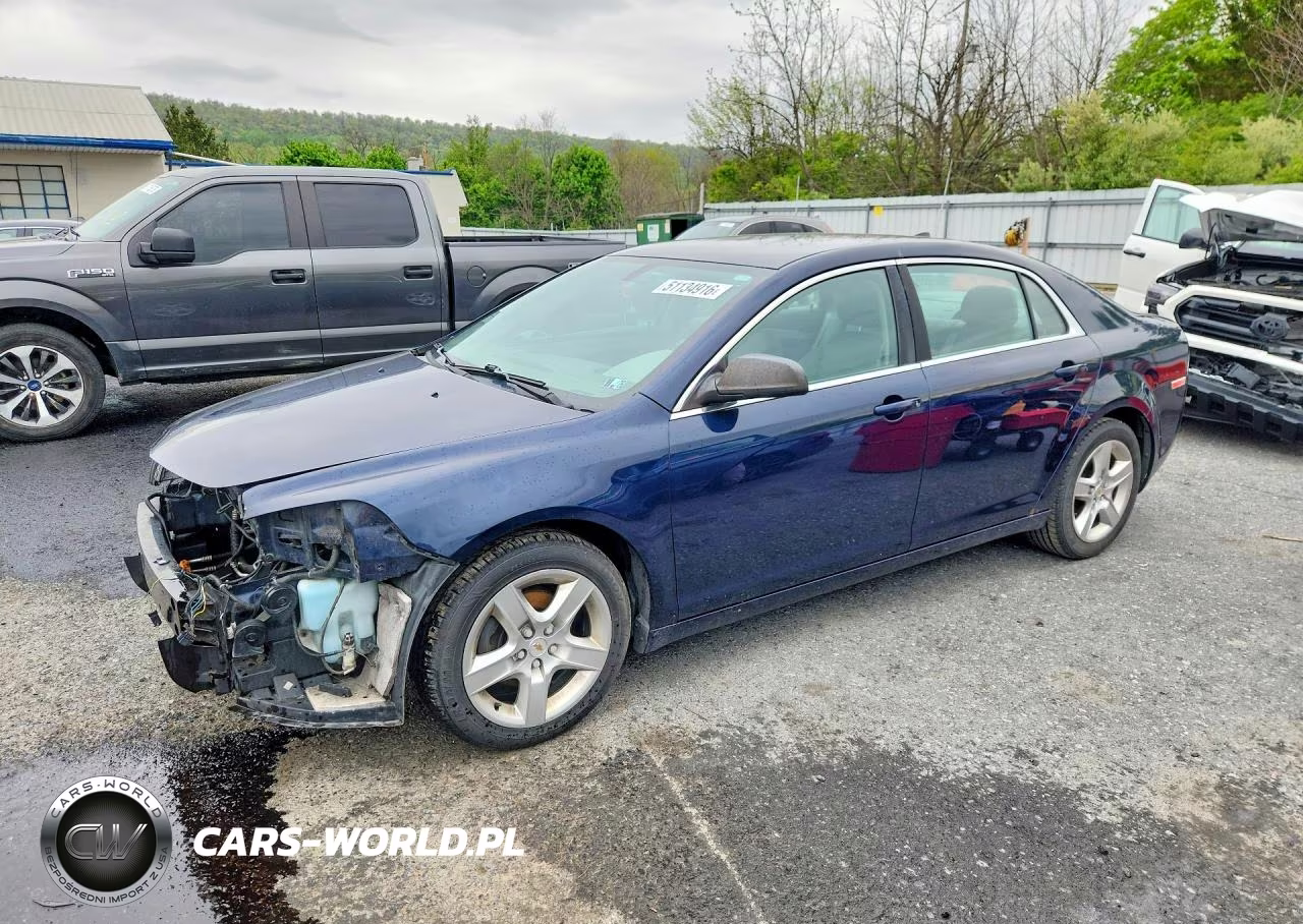 2012 Chevrolet Malibu Ls