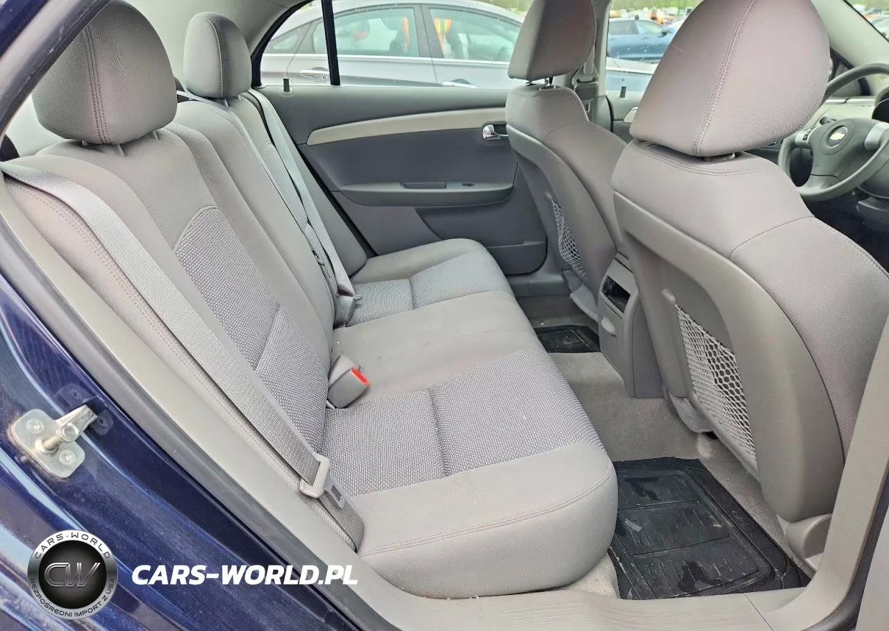 2012 Chevrolet Malibu Ls VIN:1G1ZB5E03CF327719 - 10