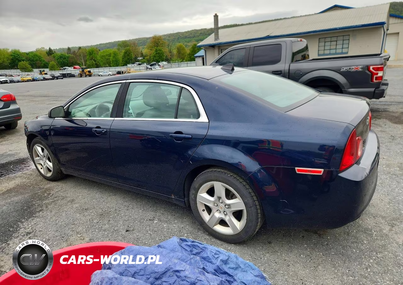 2012 Chevrolet Malibu Ls VIN:1G1ZB5E03CF327719 - 2