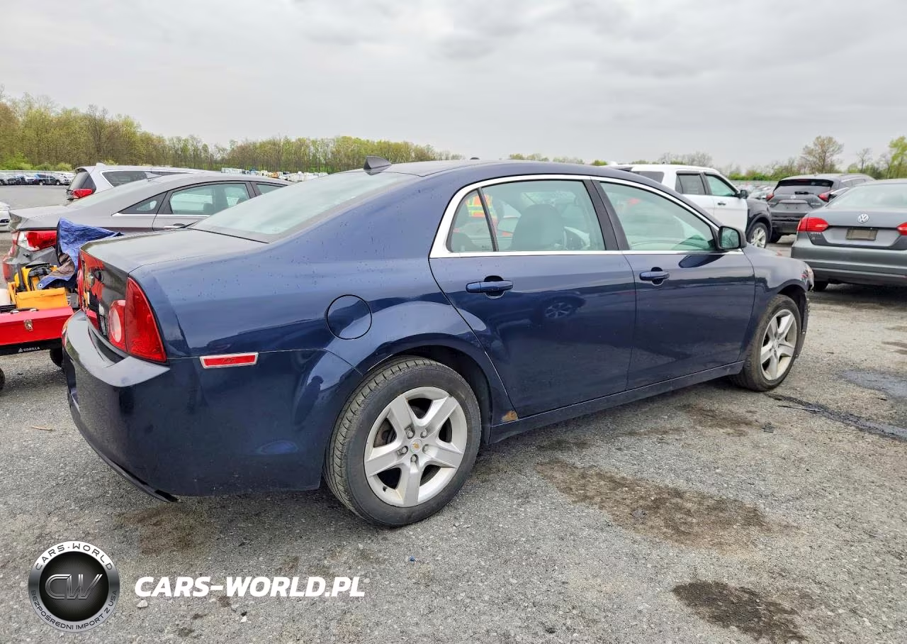 2012 Chevrolet Malibu Ls VIN:1G1ZB5E03CF327719 - 3