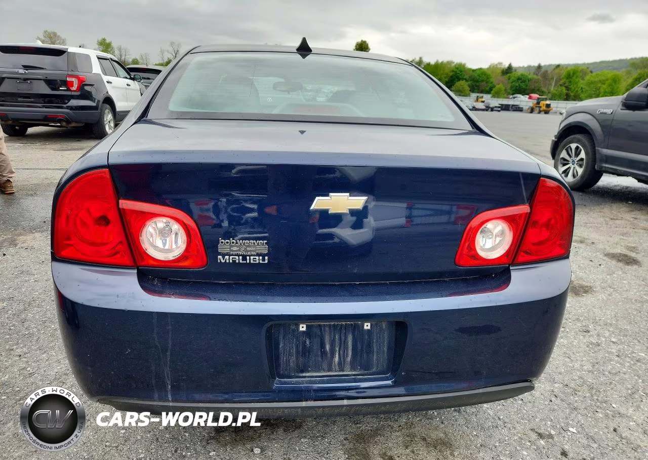 2012 Chevrolet Malibu Ls VIN:1G1ZB5E03CF327719 - 6