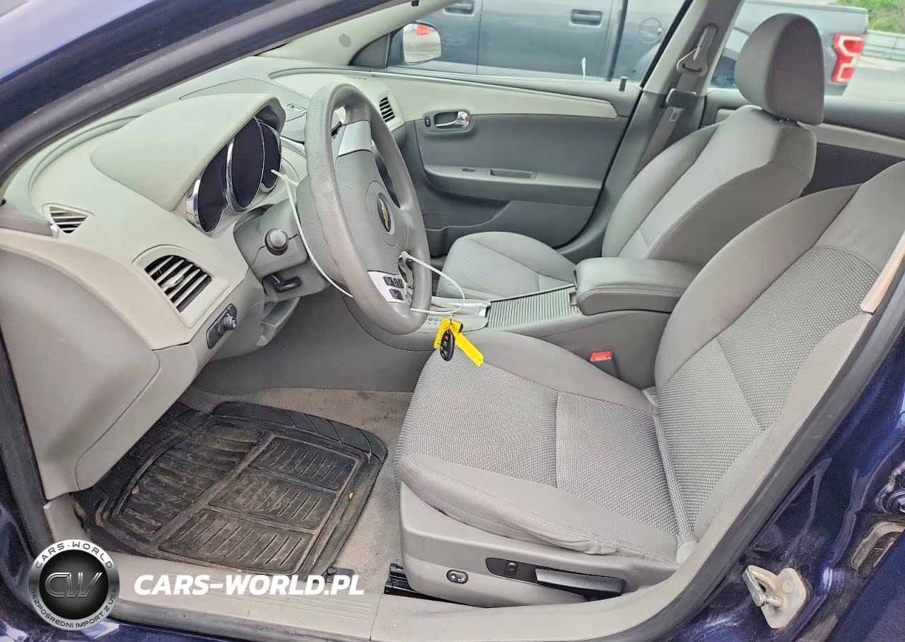 2012 Chevrolet Malibu Ls VIN:1G1ZB5E03CF327719 - 7