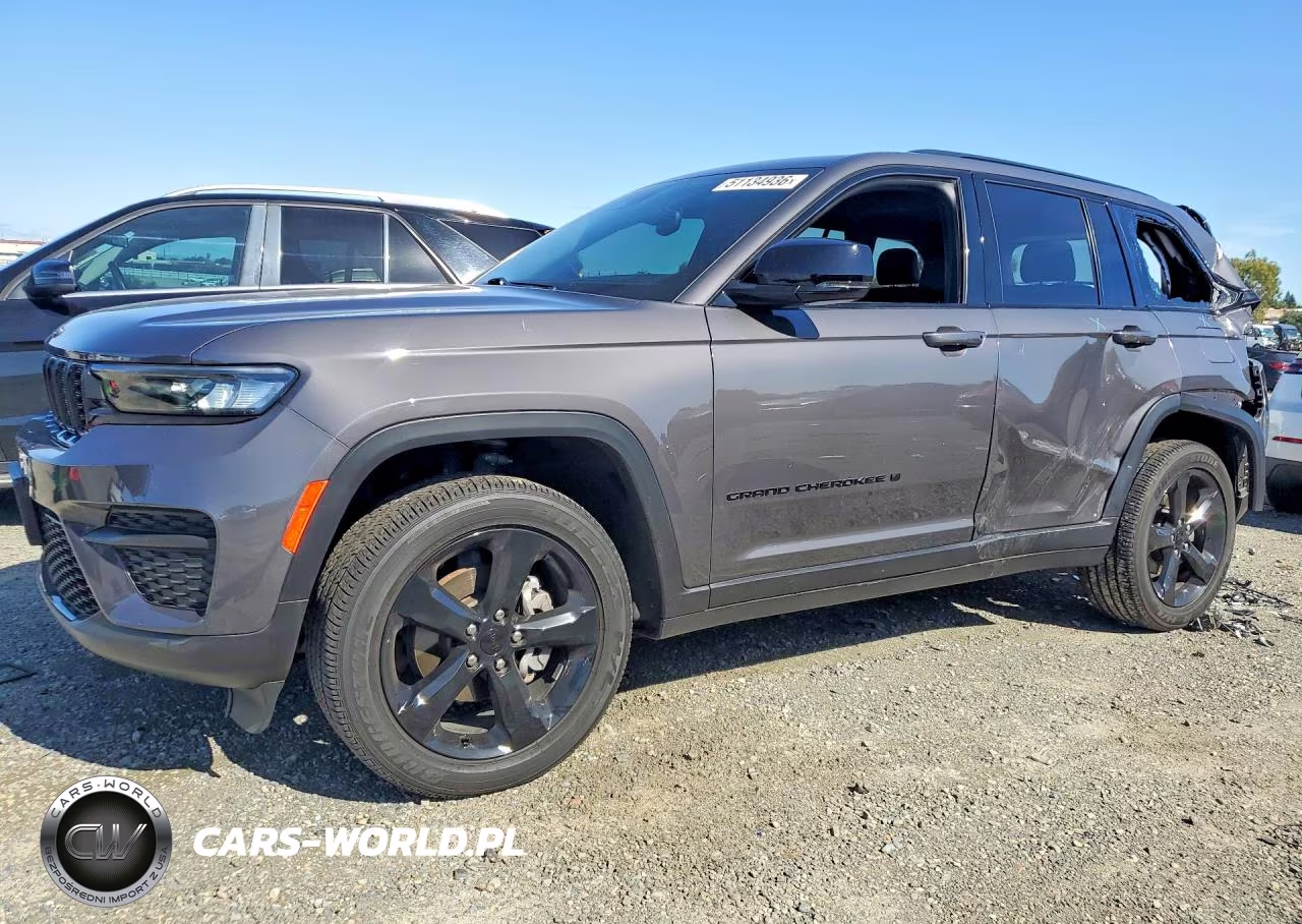 2023 Jeep Grand Cherokee Laredo