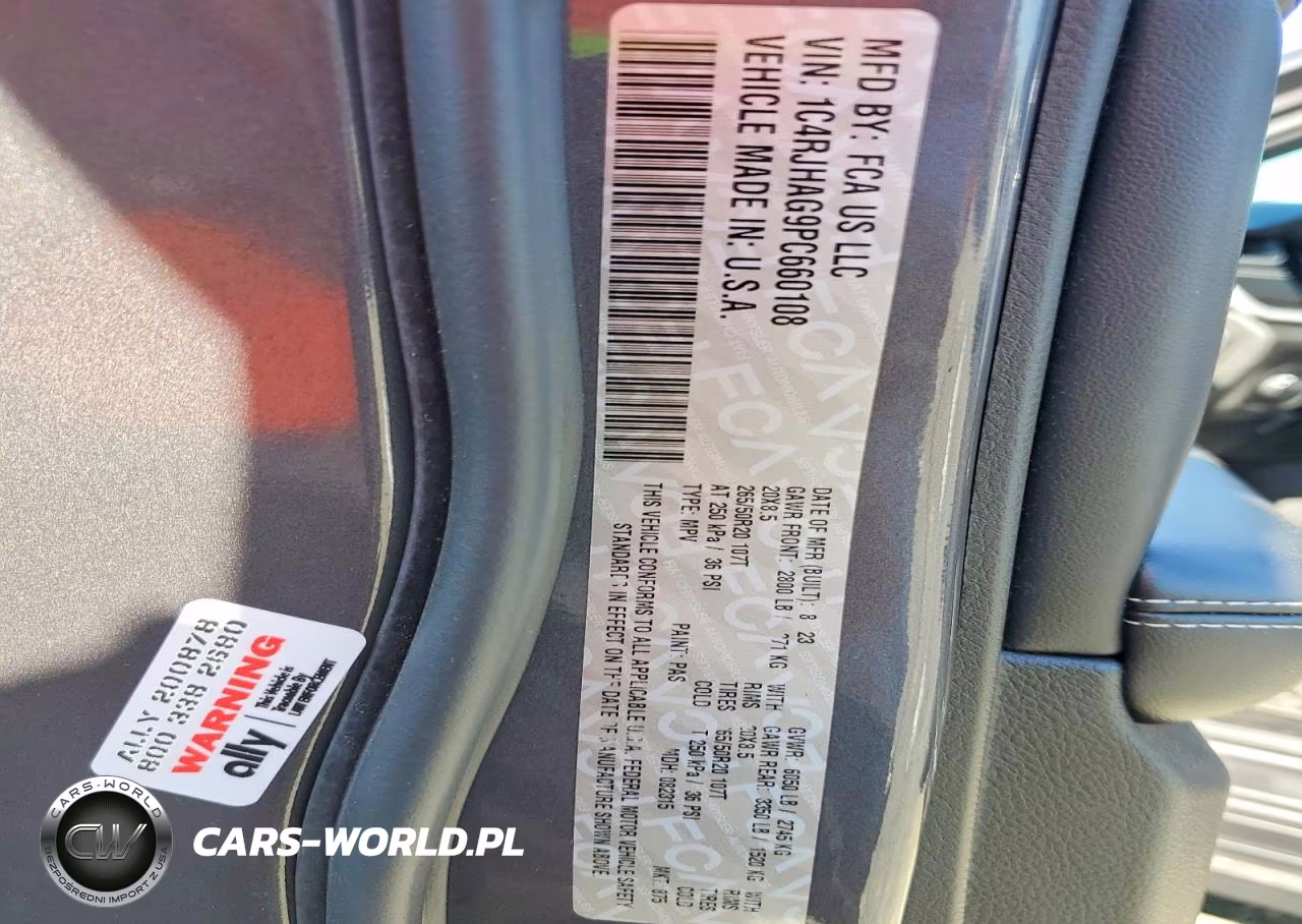 2023 Jeep Grand Cherokee Laredo VIN:1C4RJHAG9PC660108 - 13