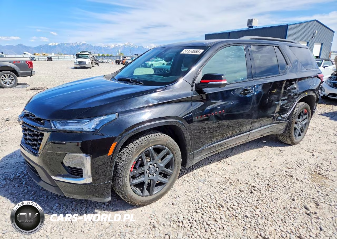 2022 Chevrolet Traverse Premier – zdjęcie 1 z 13