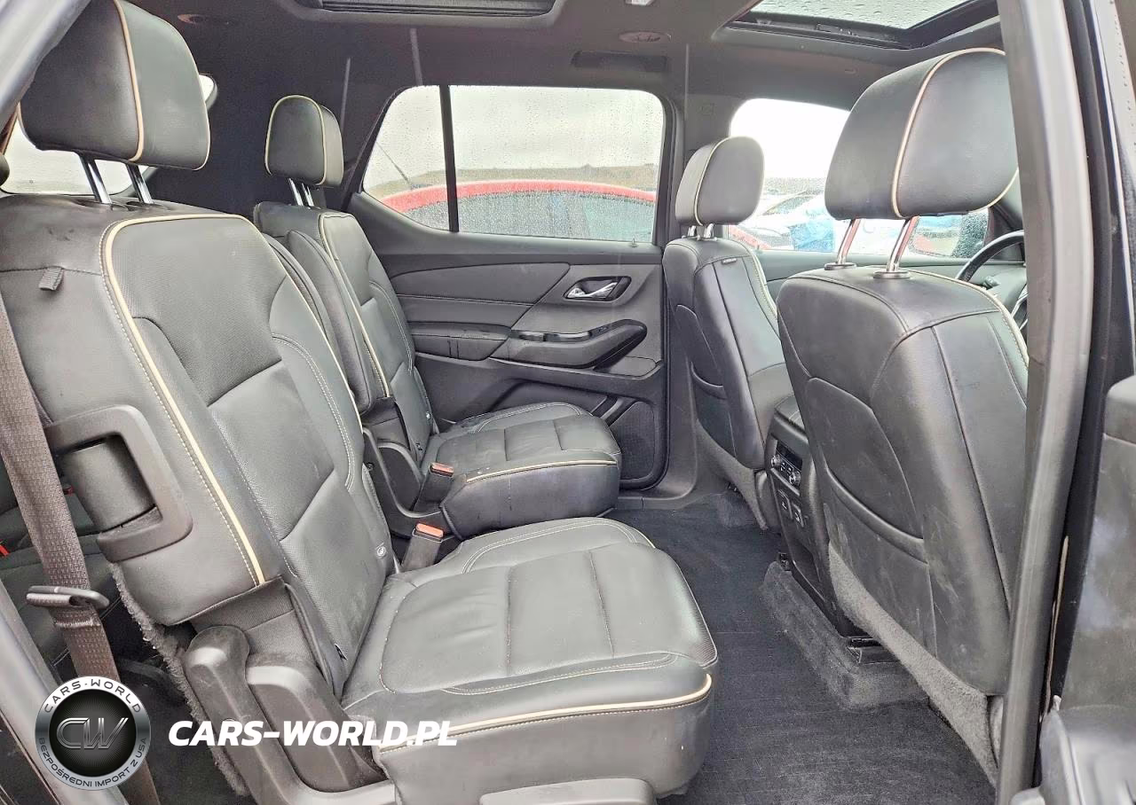 2022 Chevrolet Traverse Premier VIN:1GNEVKKWXNJ106601 - 11