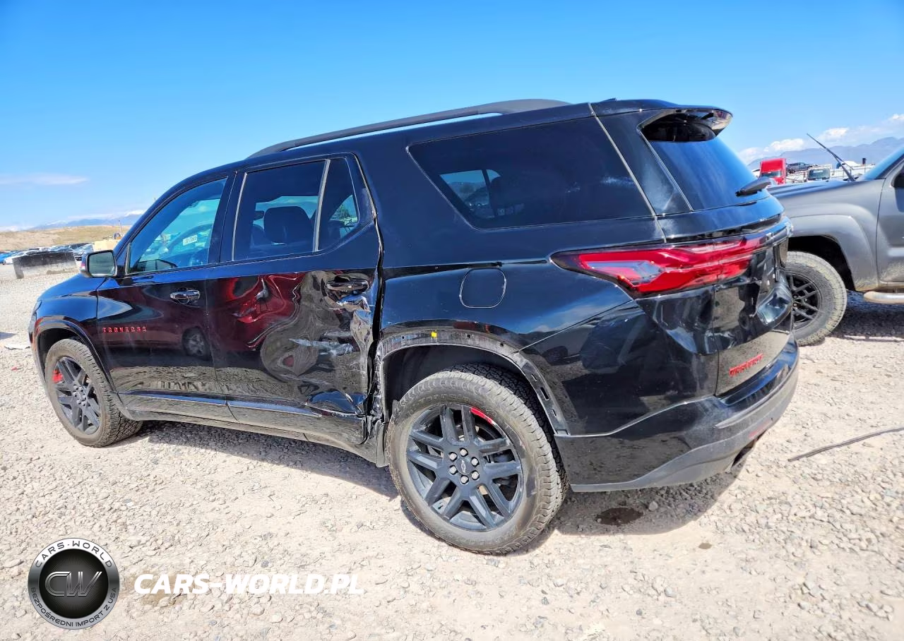 2022 Chevrolet Traverse Premier VIN:1GNEVKKWXNJ106601 - 2