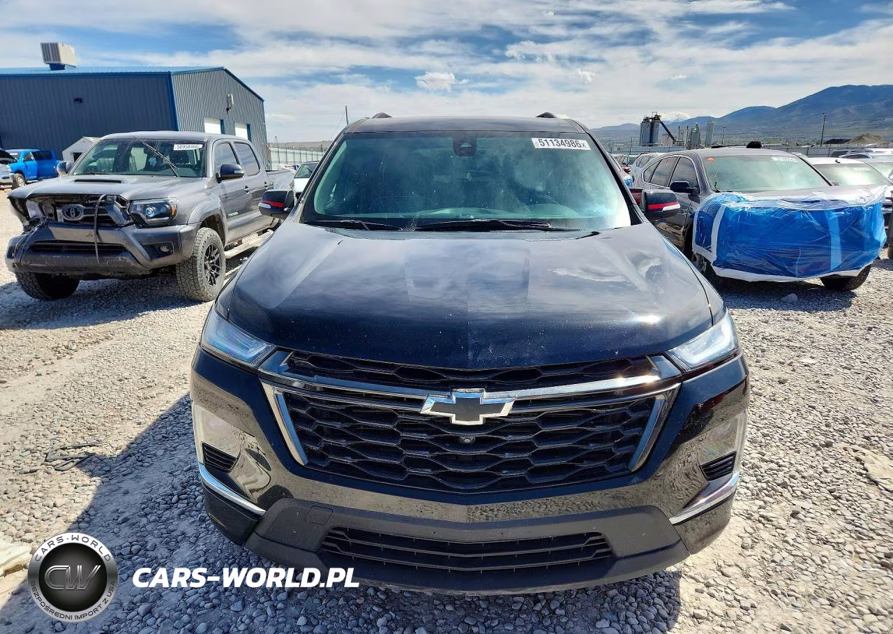 2022 Chevrolet Traverse Premier VIN:1GNEVKKWXNJ106601 - 5