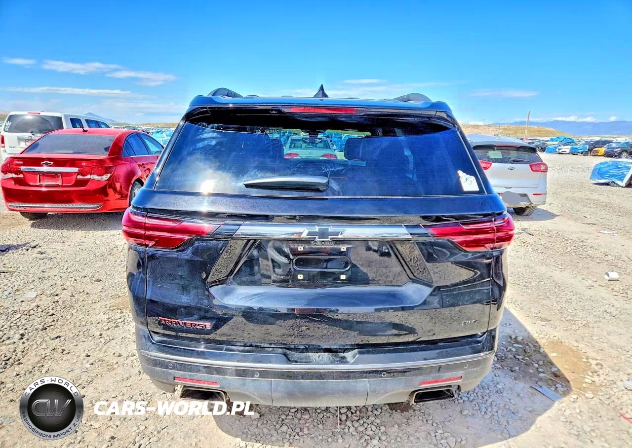 2022 Chevrolet Traverse Premier VIN:1GNEVKKWXNJ106601 - 6