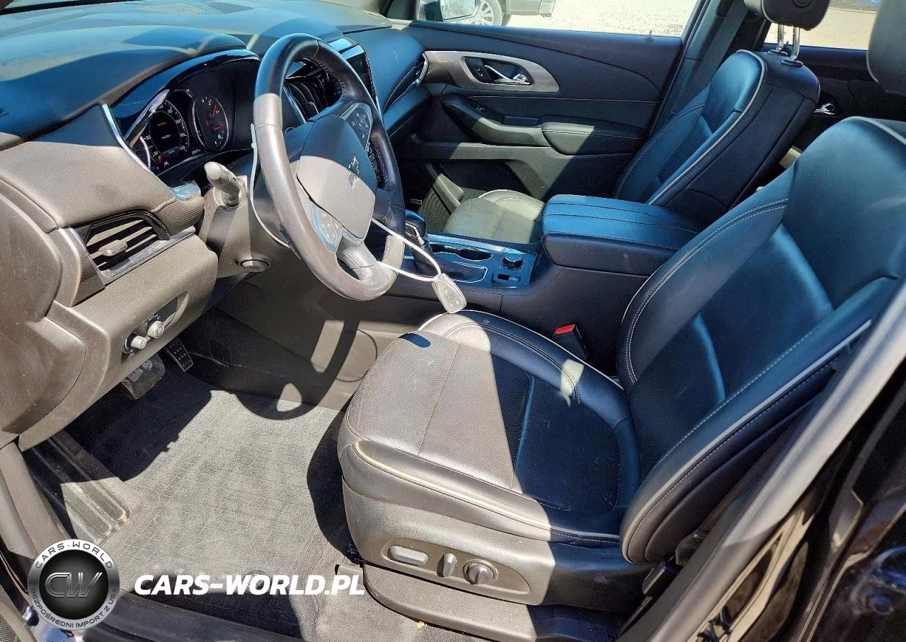 2022 Chevrolet Traverse Premier VIN:1GNEVKKWXNJ106601 - 7