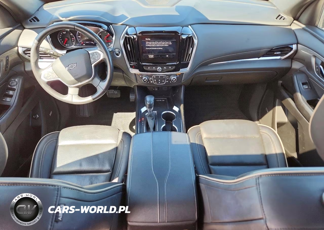 2022 Chevrolet Traverse Premier VIN:1GNEVKKWXNJ106601 - 8