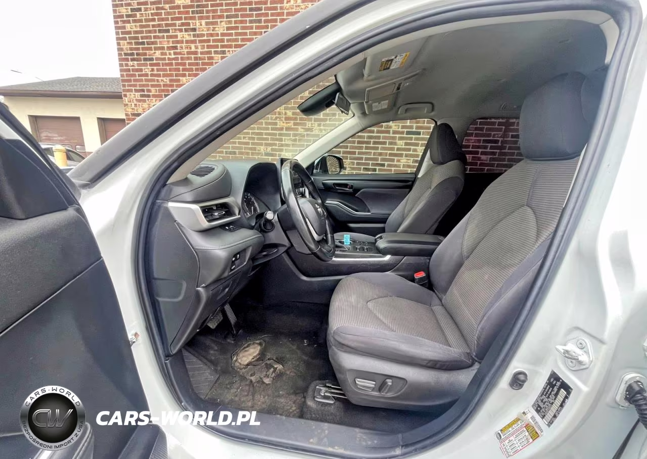 TOYOTA HIGHLANDER VIN:5TDKDRBH1PS005722 - 9