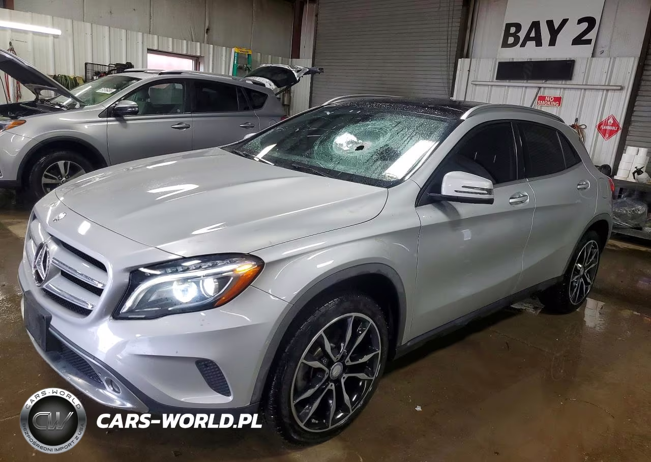 2017 Mercedes-Benz Gla 250 4Matic