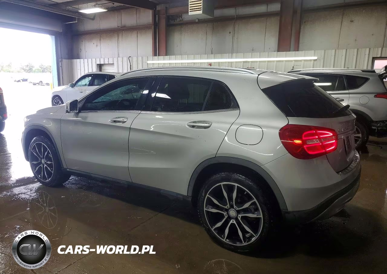 2017 Mercedes-Benz Gla 250 4Matic VIN:WDCTG4GB5HJ357567 - 2