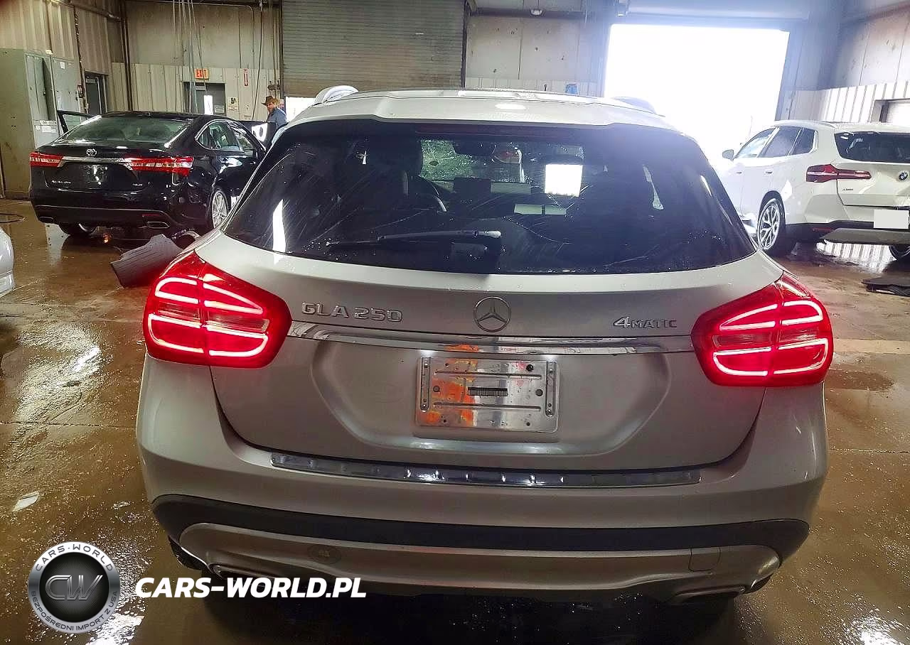2017 Mercedes-Benz Gla 250 4Matic VIN:WDCTG4GB5HJ357567 - 6
