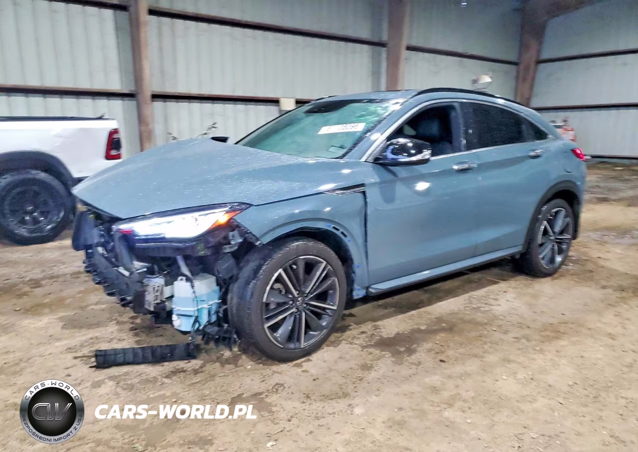 2023 Infiniti Qx55 Luxe
