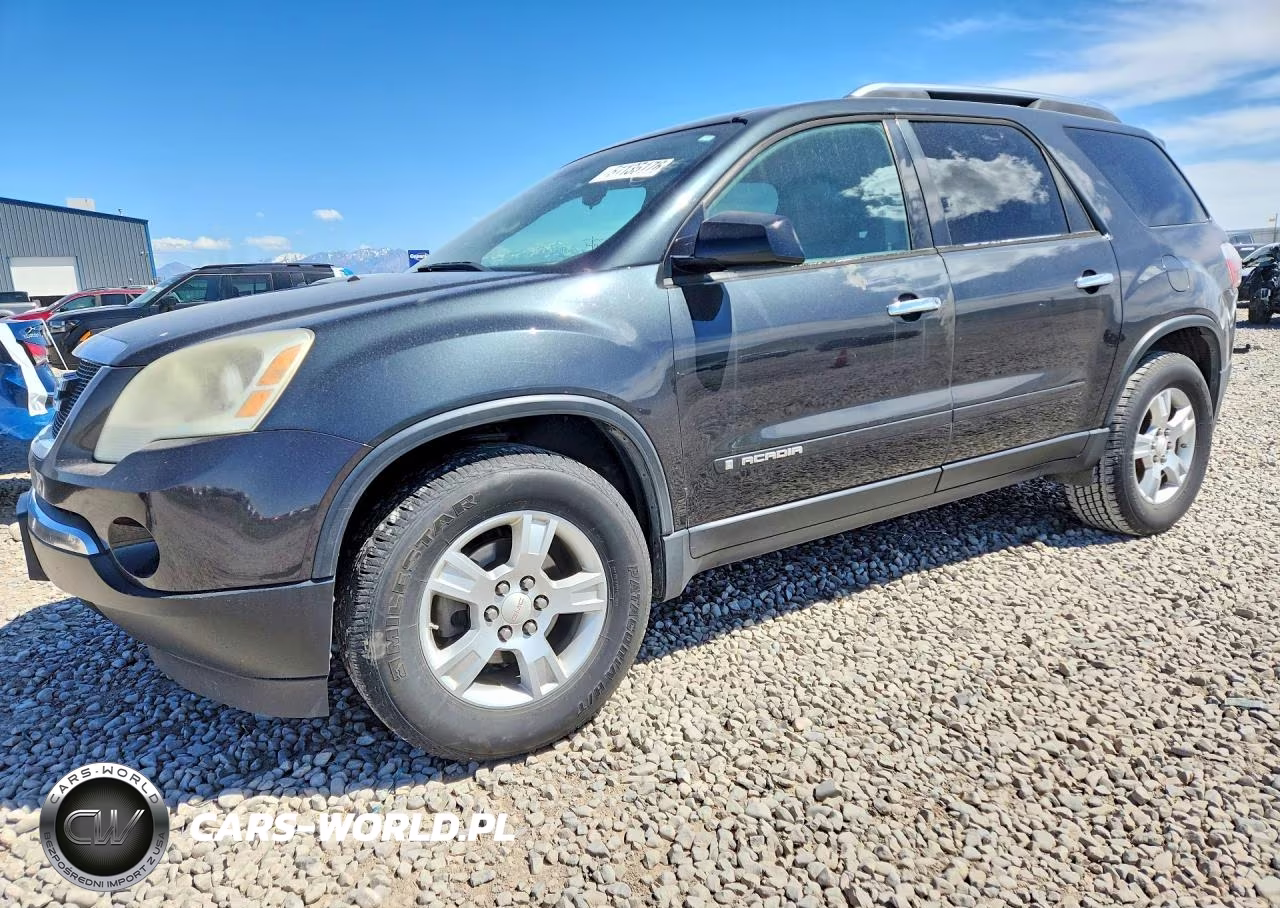 2007 GMC Acadia Sle