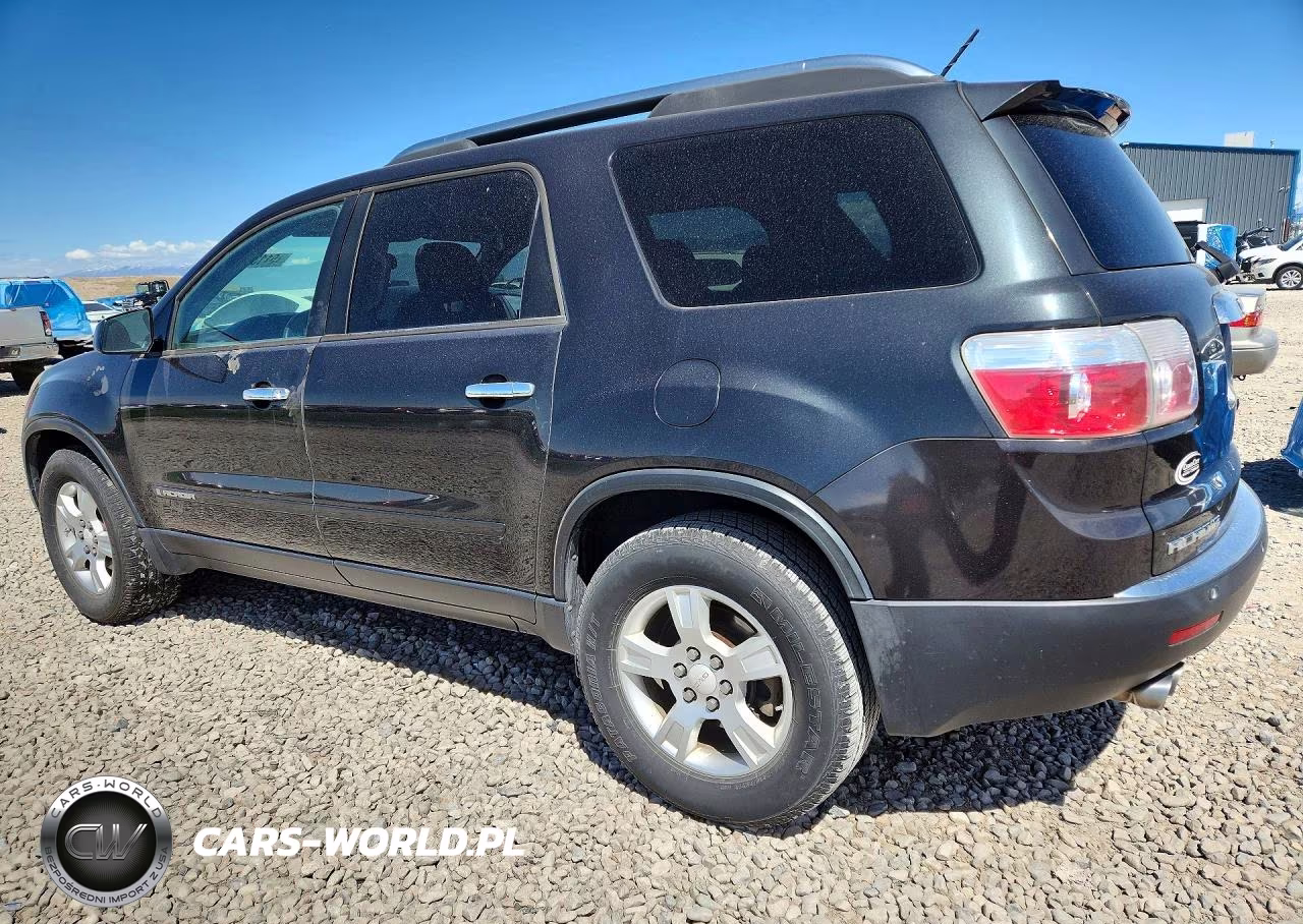 2007 GMC Acadia Sle VIN:1GKER13757J110724 - 2
