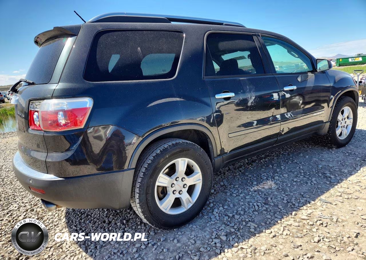 2007 GMC Acadia Sle VIN:1GKER13757J110724 - 3