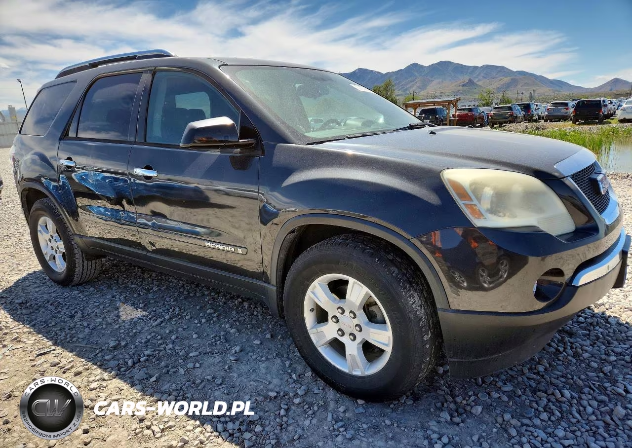 2007 GMC Acadia Sle VIN:1GKER13757J110724 - 4