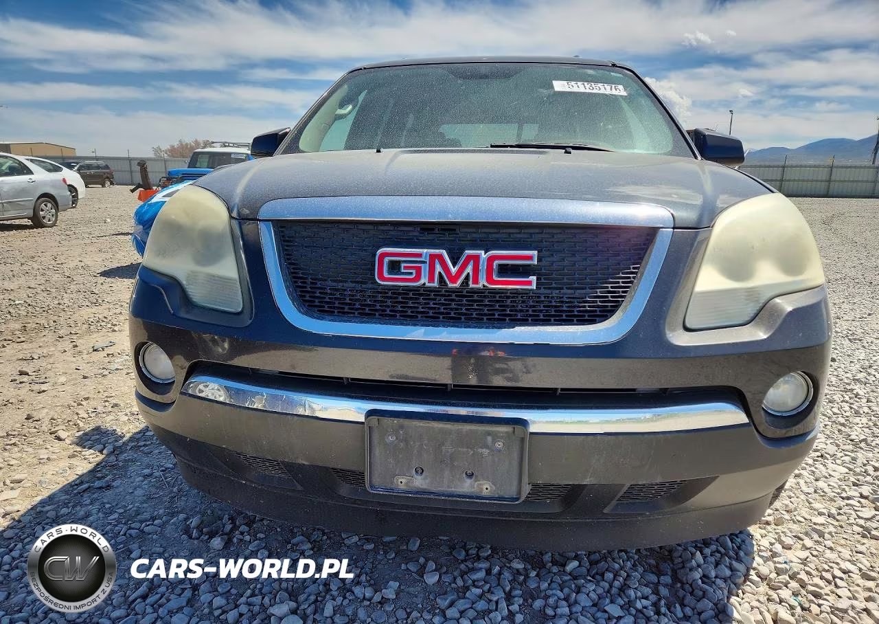 2007 GMC Acadia Sle VIN:1GKER13757J110724 - 5