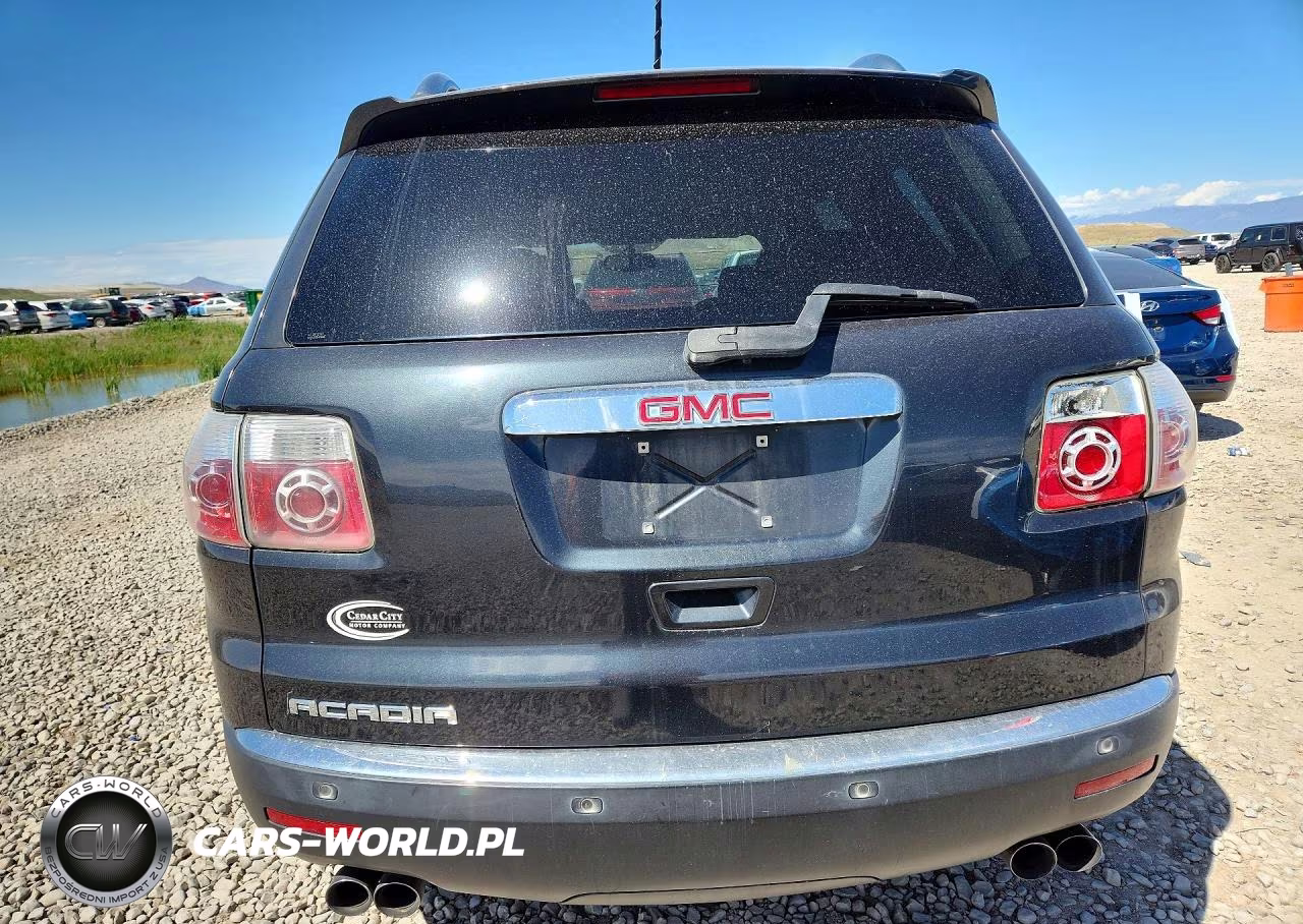 2007 GMC Acadia Sle VIN:1GKER13757J110724 - 6