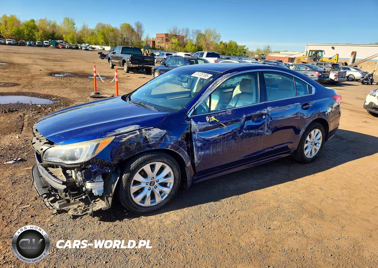 2016 Subaru Legacy 2.5I Premium