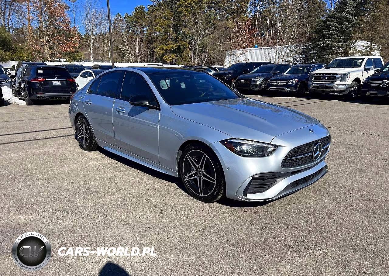 2022 Mercedes-Benz C 300 4Matic