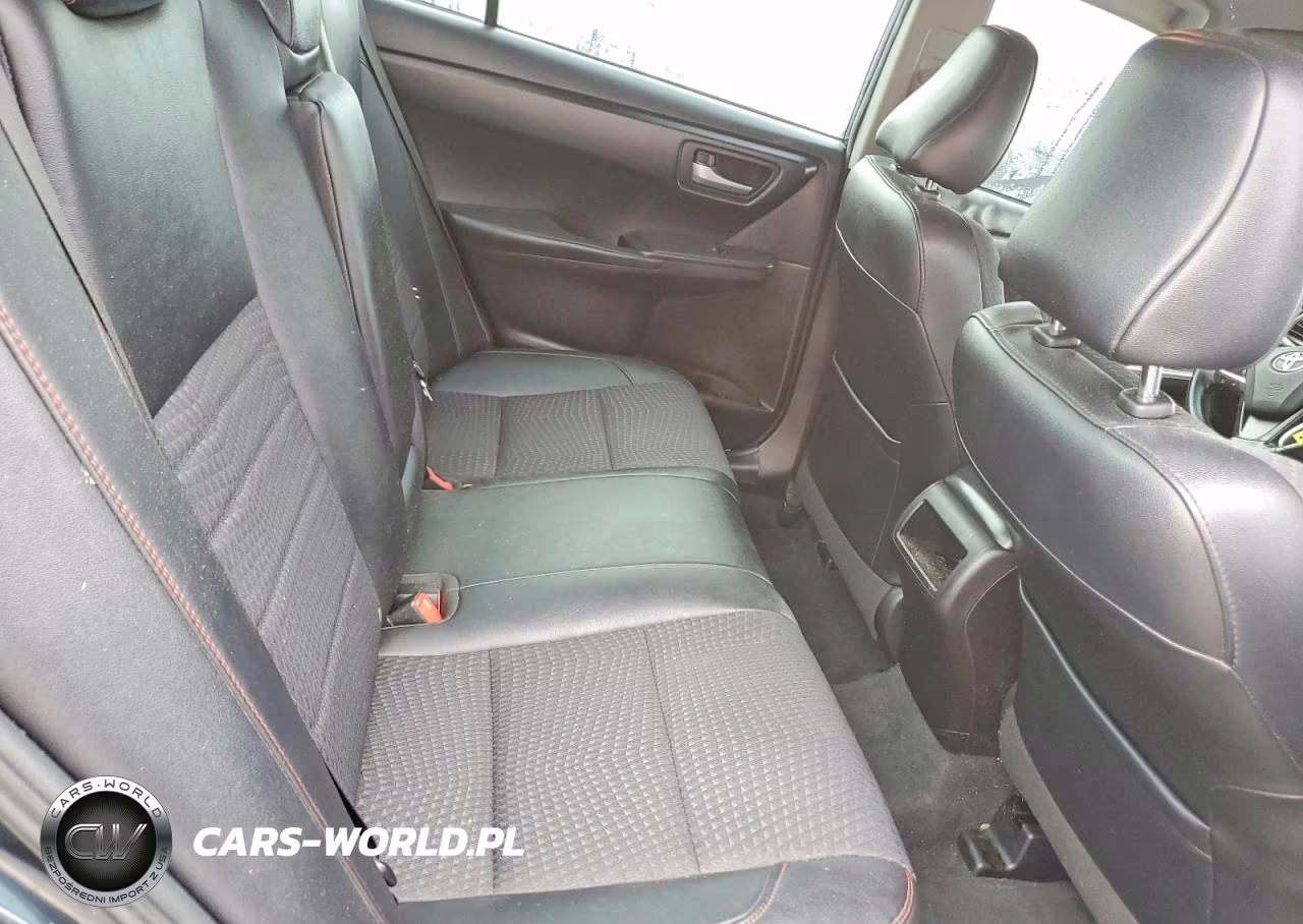 2015 Toyota Camry Se VIN:4T1BF1FK1FU035777 - 10