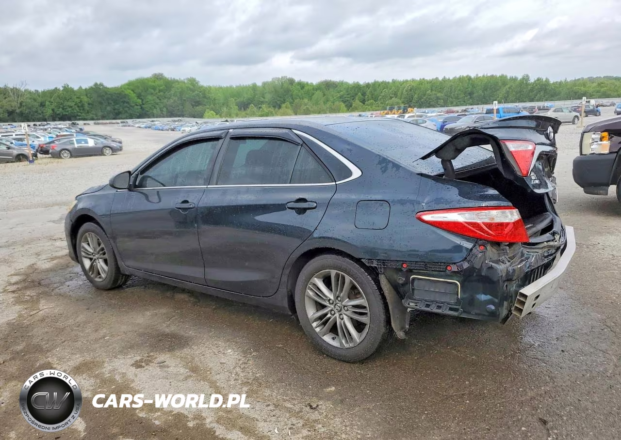 2015 Toyota Camry Se VIN:4T1BF1FK1FU035777 - 2