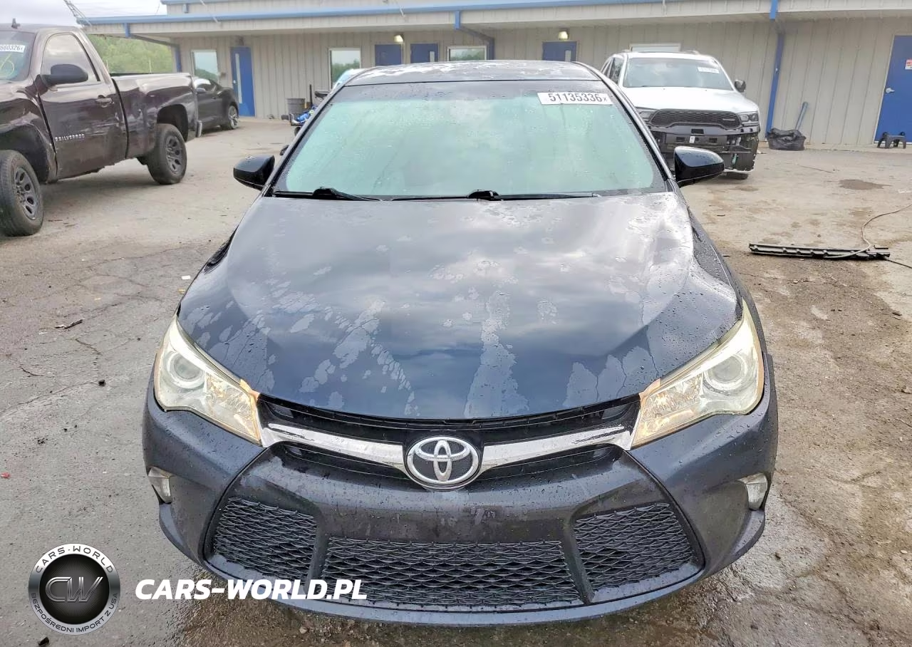 2015 Toyota Camry Se VIN:4T1BF1FK1FU035777 - 5