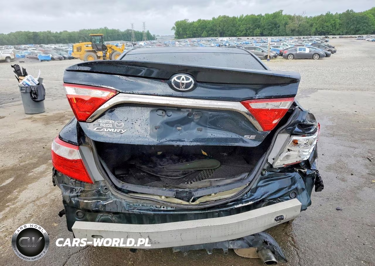 2015 Toyota Camry Se VIN:4T1BF1FK1FU035777 - 6
