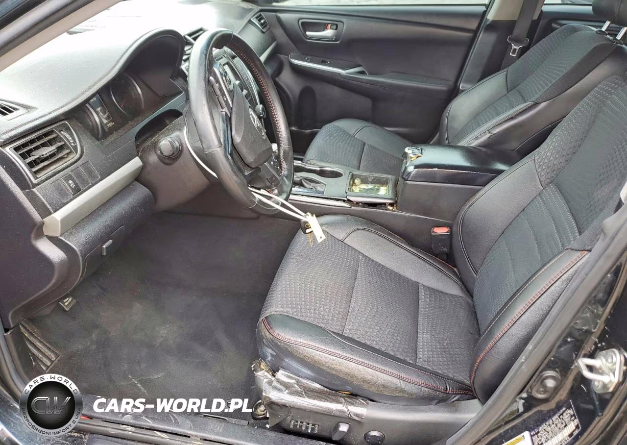 2015 Toyota Camry Se VIN:4T1BF1FK1FU035777 - 7