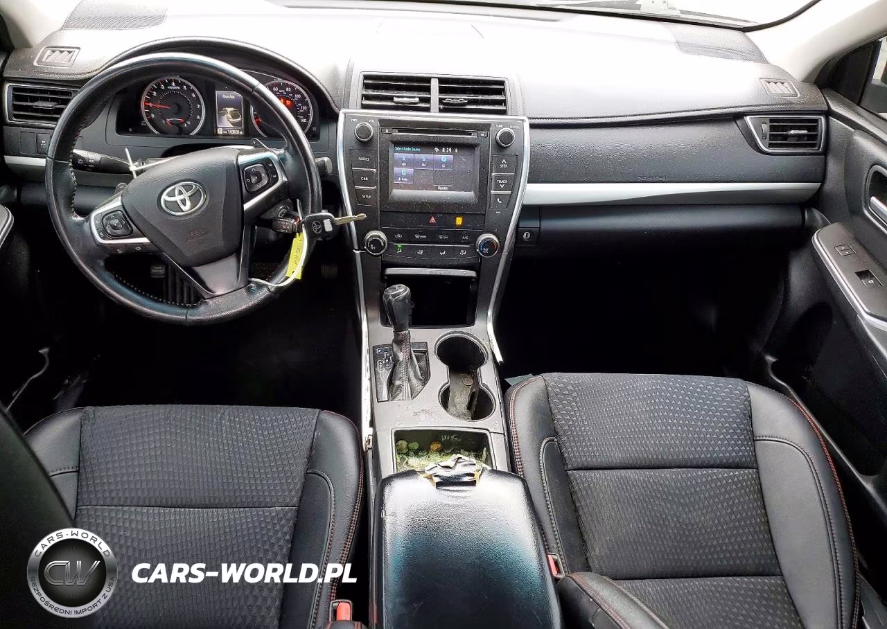 2015 Toyota Camry Se VIN:4T1BF1FK1FU035777 - 8