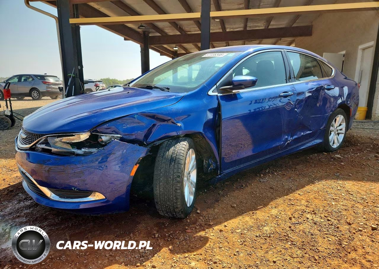 2015 Chrysler 200 Limited VIN:1C3CCCAB8FN552447 - 1