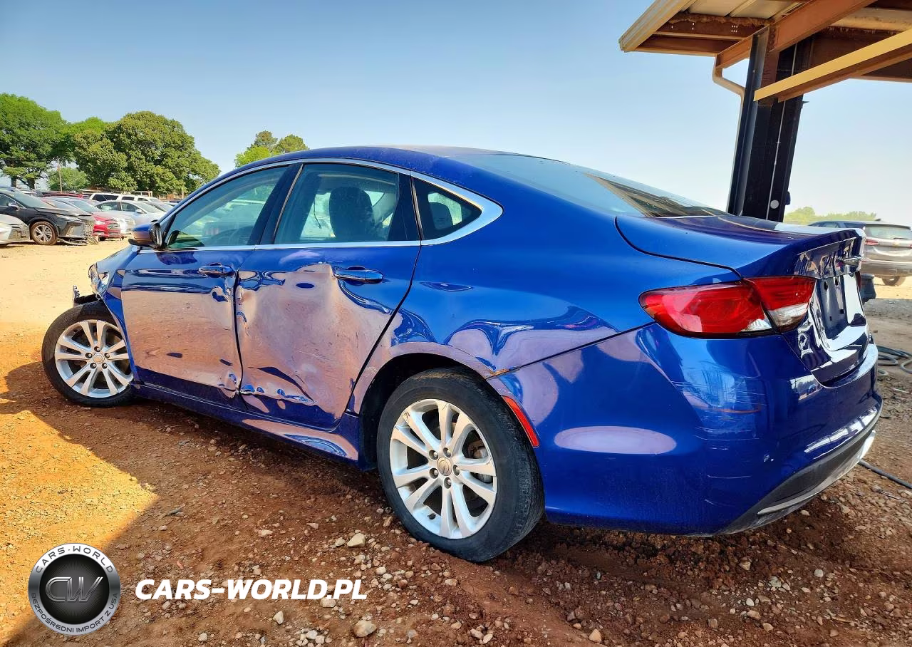 2015 Chrysler 200 Limited VIN:1C3CCCAB8FN552447 - 2