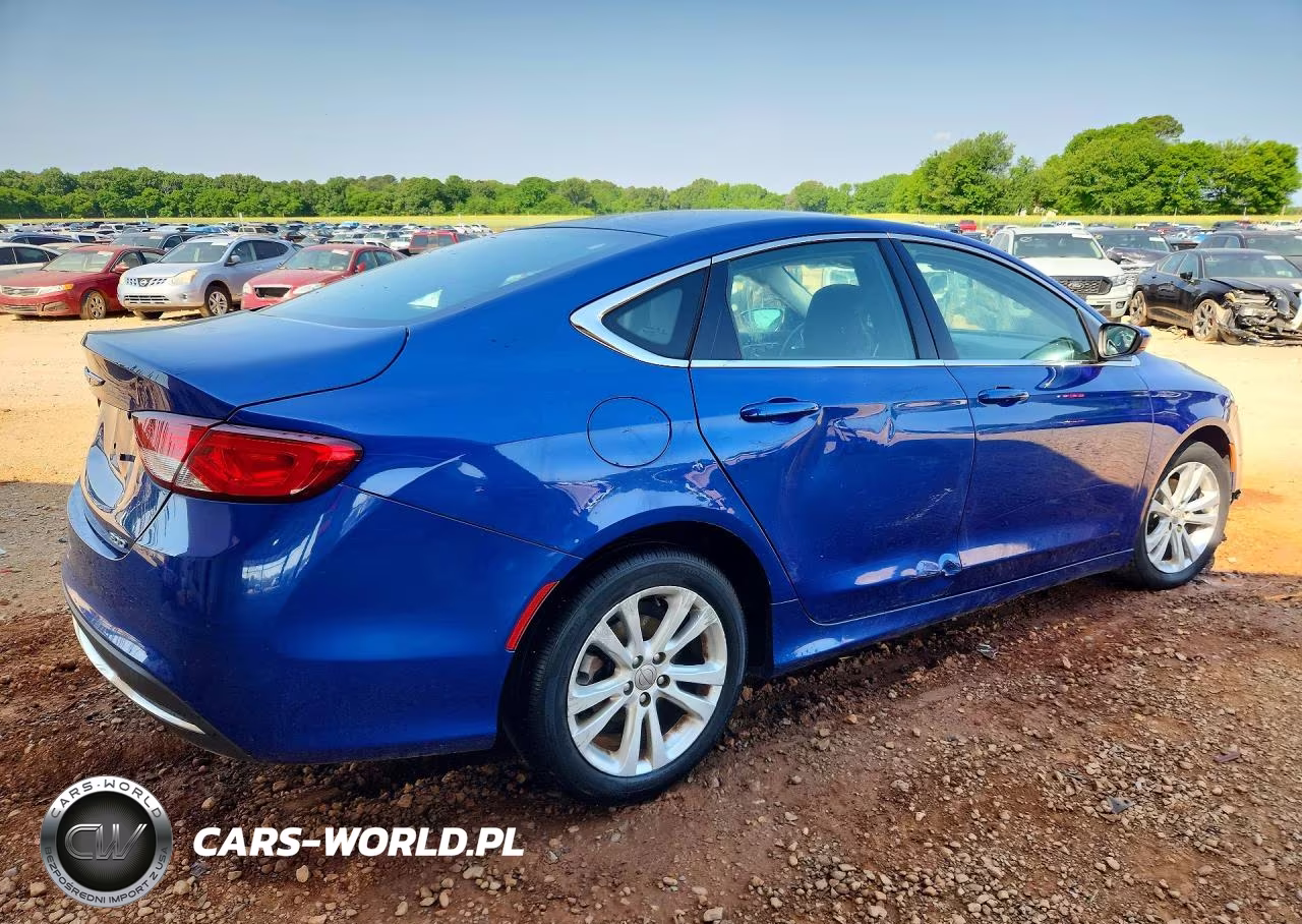 2015 Chrysler 200 Limited VIN:1C3CCCAB8FN552447 - 3