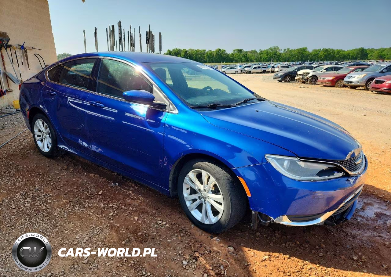 2015 Chrysler 200 Limited VIN:1C3CCCAB8FN552447 - 4