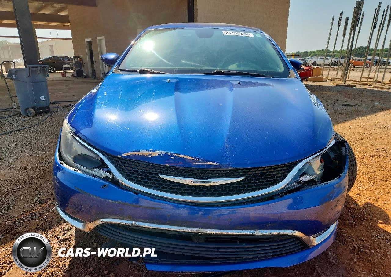2015 Chrysler 200 Limited VIN:1C3CCCAB8FN552447 - 5