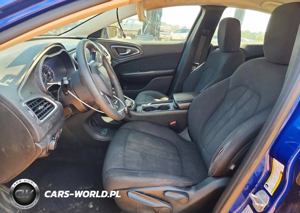 2015 Chrysler 200 Limited VIN:1C3CCCAB8FN552447 - 7