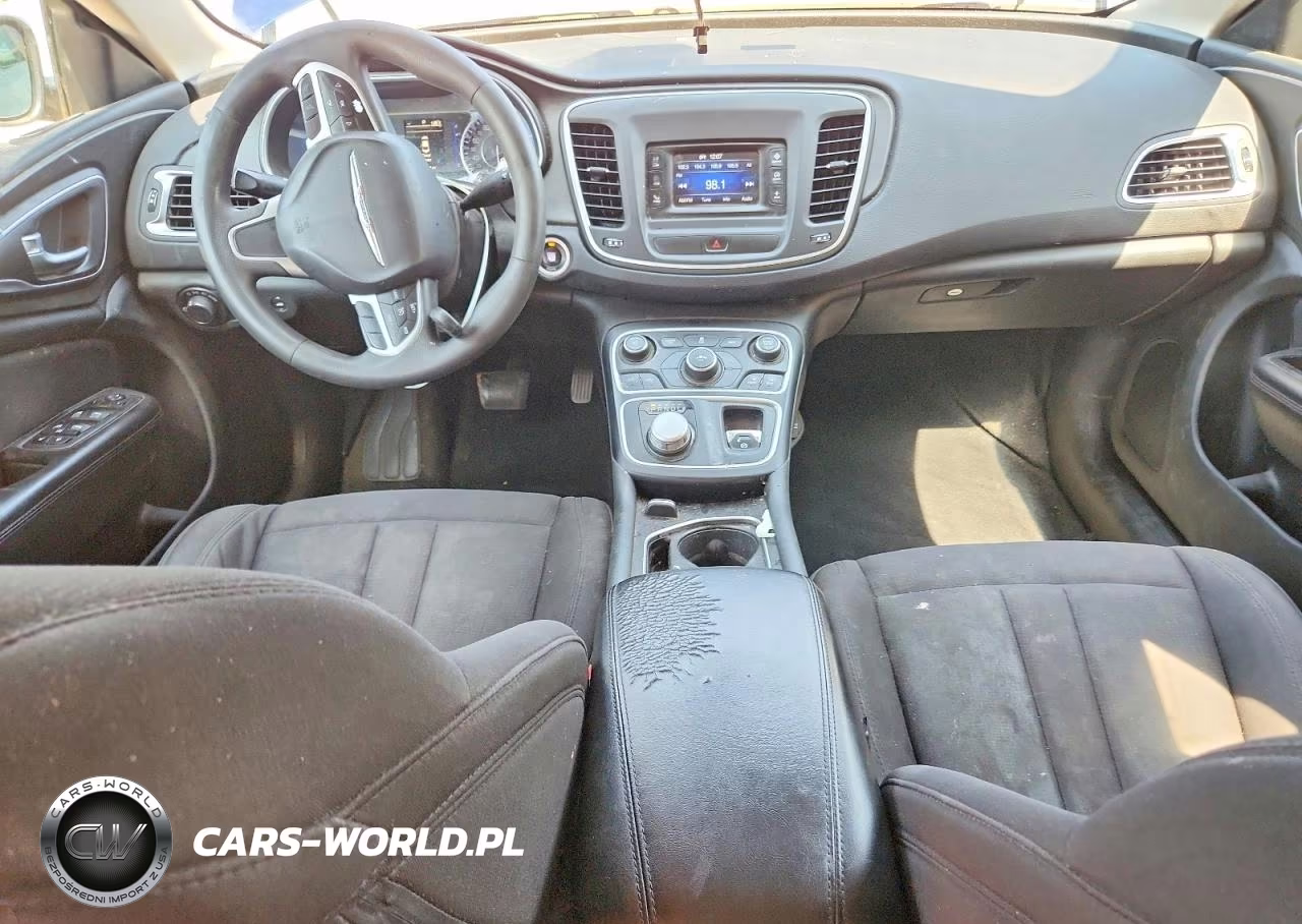 2015 Chrysler 200 Limited VIN:1C3CCCAB8FN552447 - 8