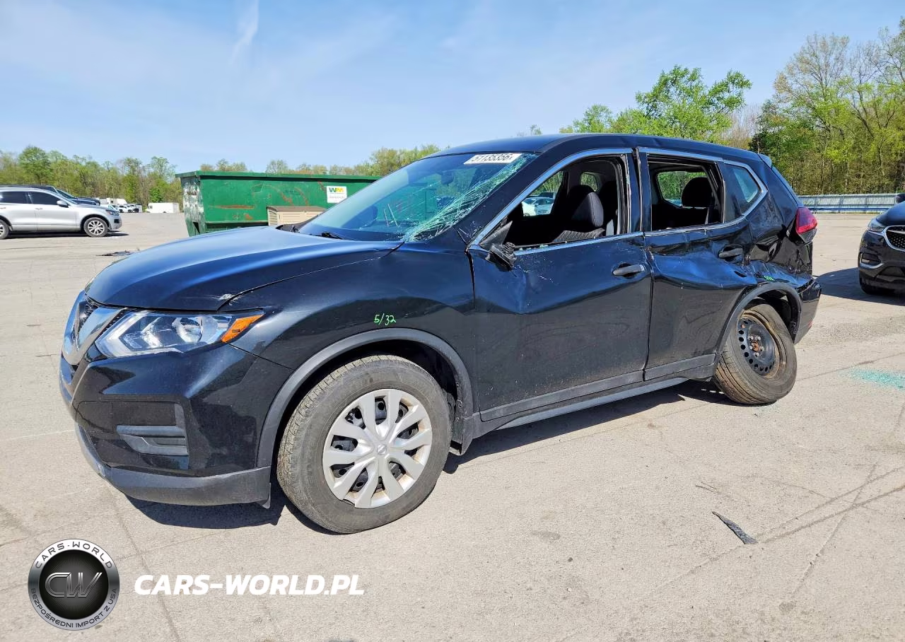 2018 Nissan Rogue S