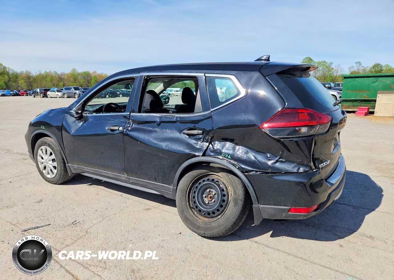 2018 Nissan Rogue S VIN:5N1AT2MV6JC770986 - 2