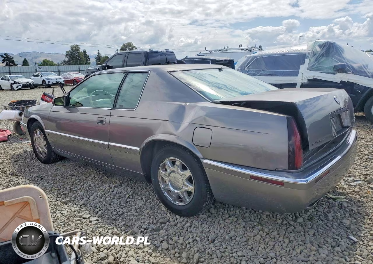 1999 Cadillac Eldorado Touring VIN:1G6ET1292XU601382 - 2