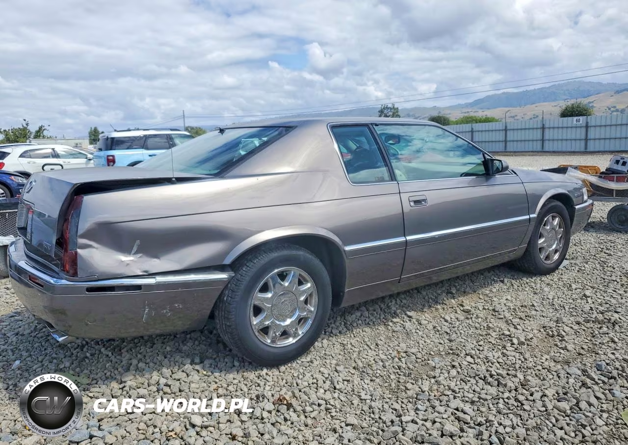 1999 Cadillac Eldorado Touring VIN:1G6ET1292XU601382 - 3