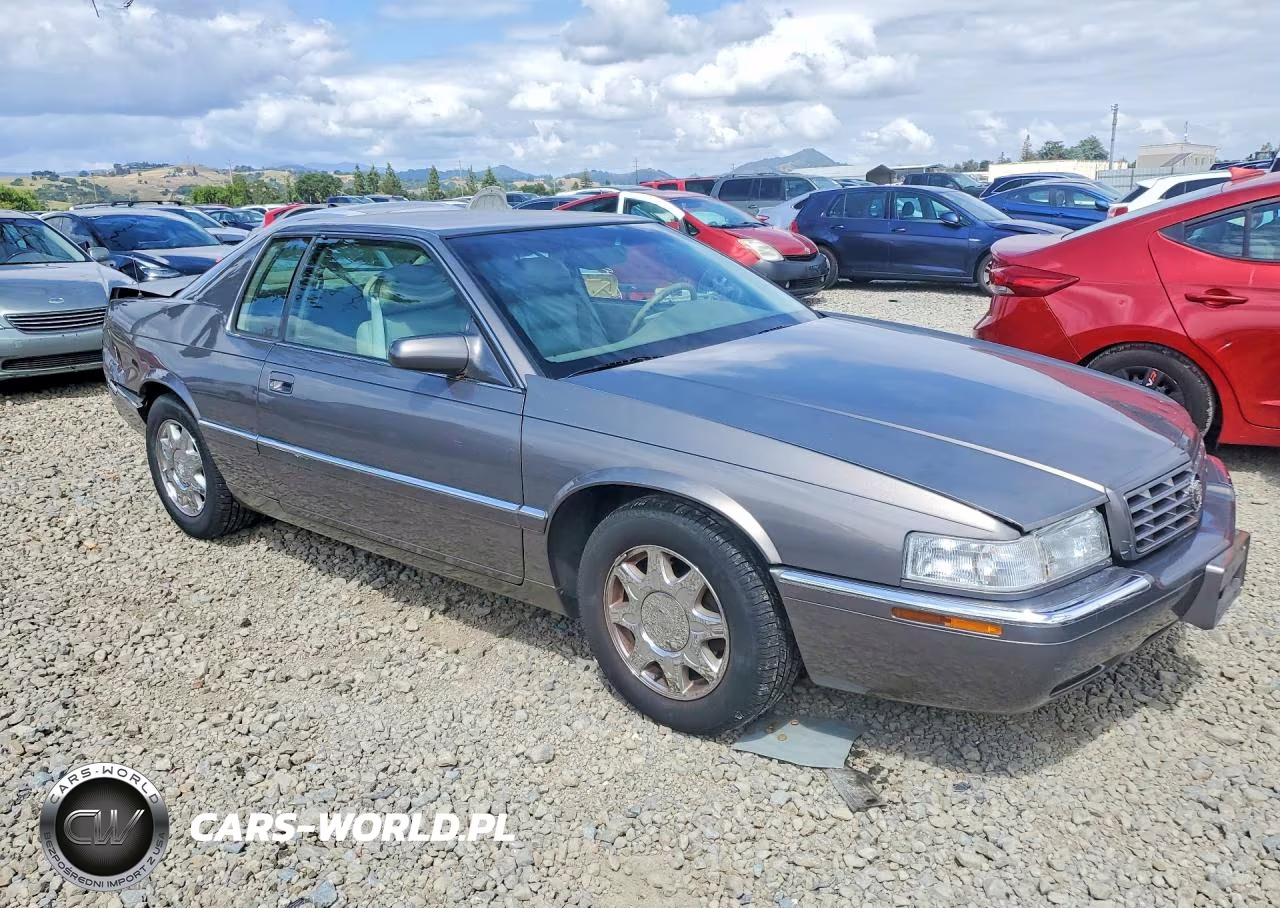 1999 Cadillac Eldorado Touring VIN:1G6ET1292XU601382 - 4