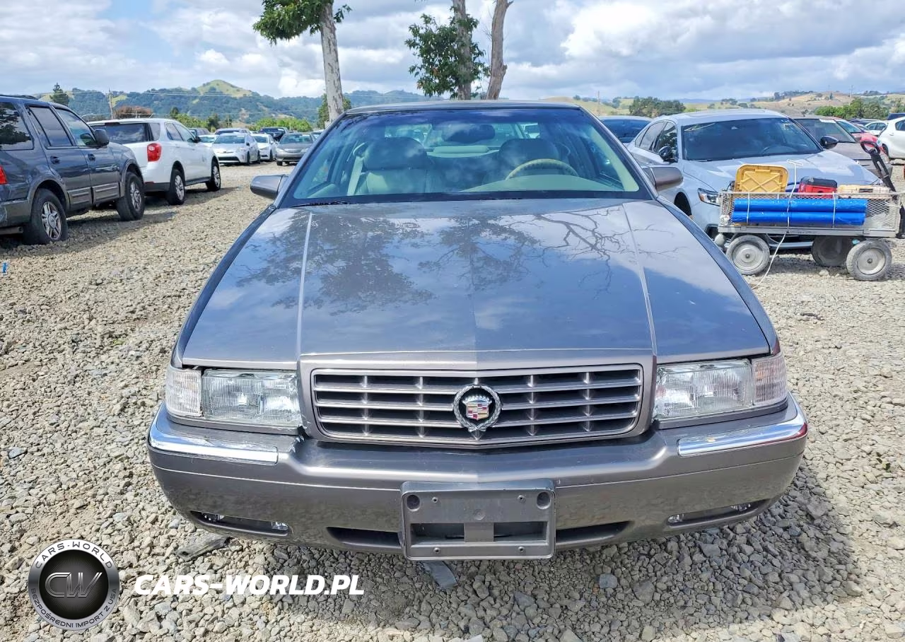 1999 Cadillac Eldorado Touring VIN:1G6ET1292XU601382 - 5