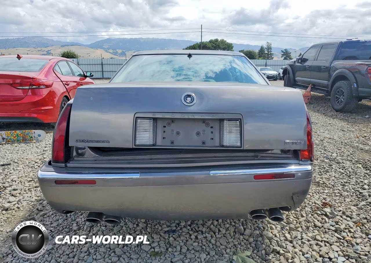1999 Cadillac Eldorado Touring VIN:1G6ET1292XU601382 - 6